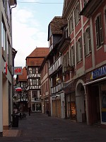  One of the narrow streets of Neustadt.